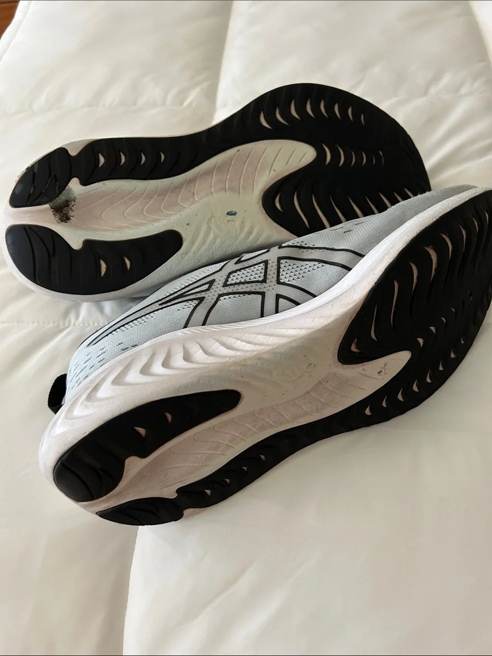 Asics light blue gel excite 10 Athletic Sneakers size 9.5